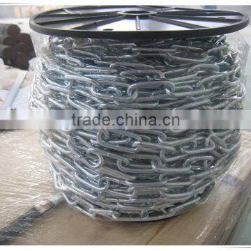 DIN763 Galvanized Marine Anchor Link Chain