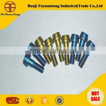 titanium autoparts screws