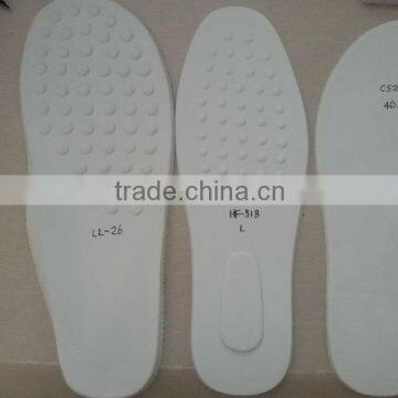 Hig elastic Natural latex insole material