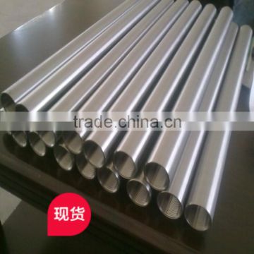 Designed for UNS N08904 Stainless steel 904L seamless pipe