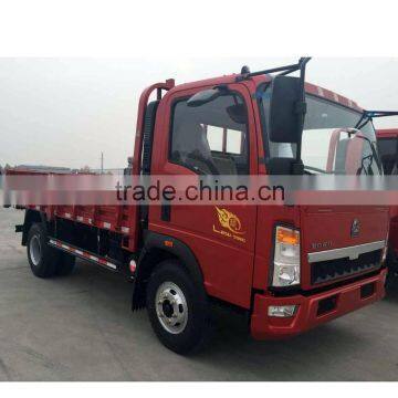 Sinotruck Howo wide cabin light truck ZZ1047D3415C145