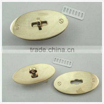Nickle Free Plated Bags Lock