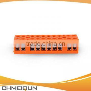 pcb screw terminal block 7.62