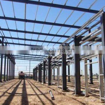 PREFABRICATED STEEL STRUCTURE BUILDING