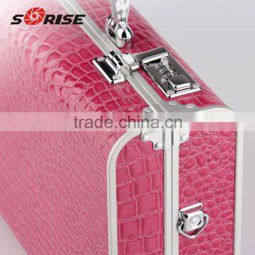 Personalized Custom Combination Lock Hard Side Cosmetic Case photo-3