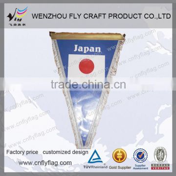 supplier for printed pennant with CE certificate