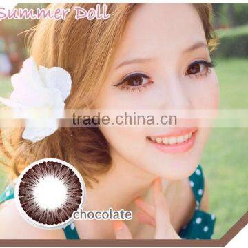 wholesale new natural look color contact lens korea