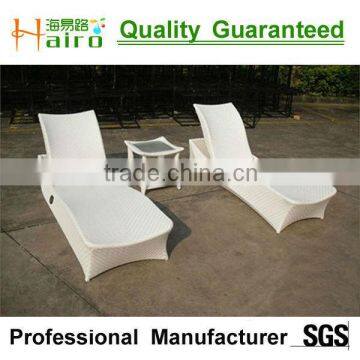 garden luxury rattan sun lounger