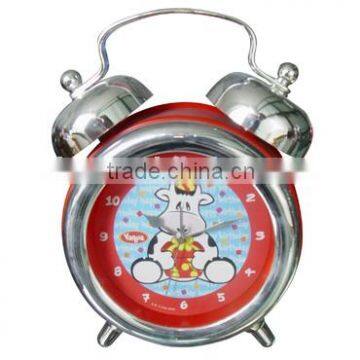 Big Twin Bell Alarm Clock