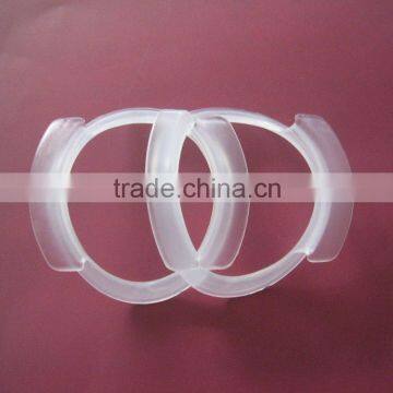 Disposable dental product cheek retractor