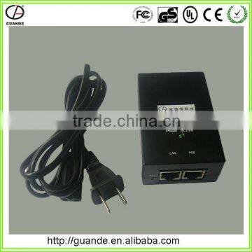 12v 24v 48v 1a 2 port switch poe