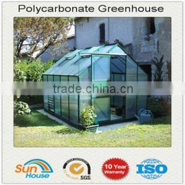 commercial greenhouse cost