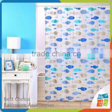 2016 latest cartoon shower curtain