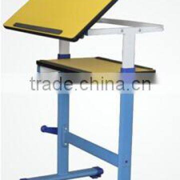 two boards adjustable drawing table