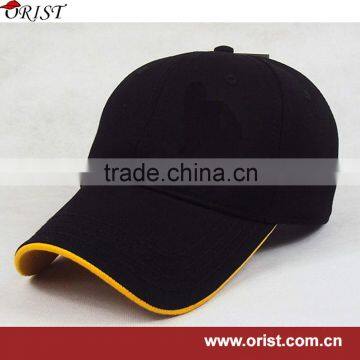 China Promotiona fashion curve cap manufacturer