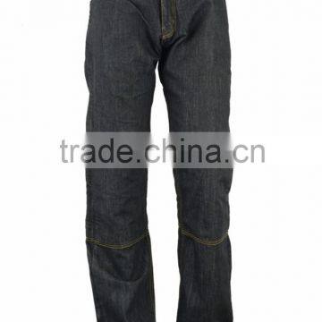 Faded Blue Kevlar Reinforced Motorcycle Pant for Casual Bike Riding photo-3