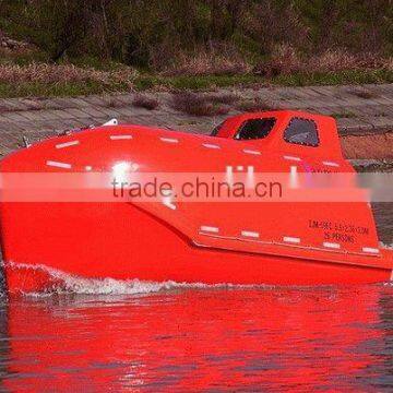 FIBERGLASS FREE FALL LIFEBOAT FOR SALE