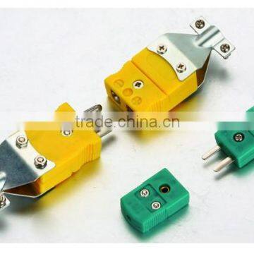 Best Sale K Type Thermocouple Male and Female Connector