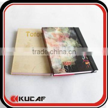 Custom printing A4 hardcover exercise book