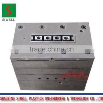 Outdoor garden decorative PVC-WPC composite decking mould/die tool