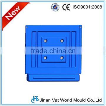 plastic traffic cone/barrier/road fence/hoarding blow mould with high quality