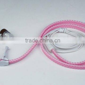 2014 China made custom wood earphone as a promotion gift use wood earphone