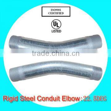 electrical galvanized ul listed rigid elbow