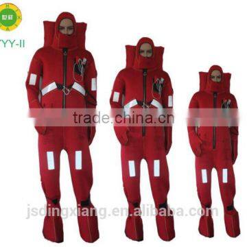 SHIXIANG insulated immersion suit with different size