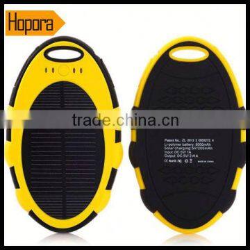 Hot Selling Waterproof Solar Charger For Tablet Pc And Phone