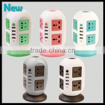 2016 New Product Travel Adapter American Wall Socket With Usb Port