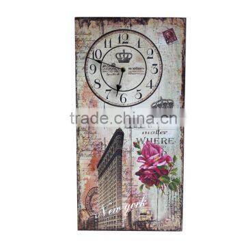 Wholesale Wooden Wall Clock With Vintage Design photo-5