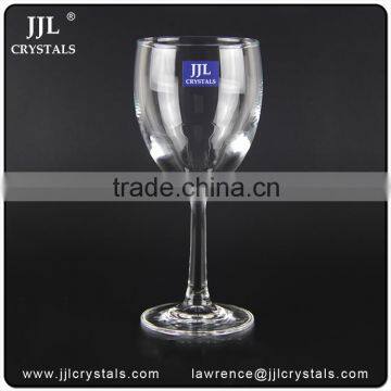 China supplier high quality glass crystal stemware , latest stemware regular wholesale