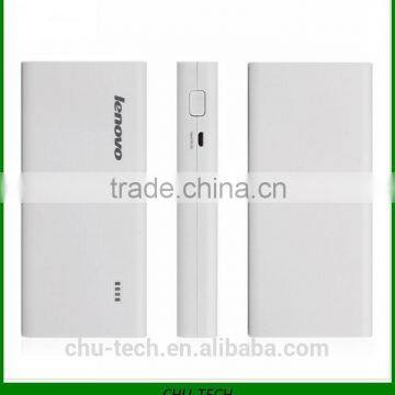 Lenovo Portable Mobile Power Bank 10400mAh External Battery Charger For Lenovo Xiaomi iPhone Samsung HTC Smartphone