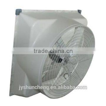 negative pressure exhaust fan with glass steel material