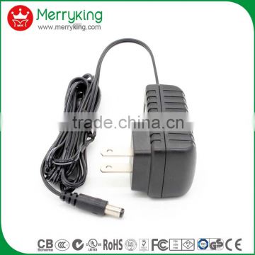 Durable modeling 5v 2.3a ac dc power adapter with UL cUL FCC PSE for JP US, DOE VI compliant