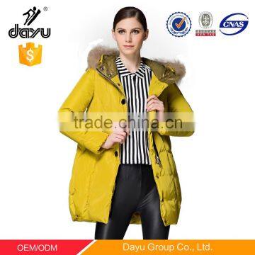 Waterproof softshell jacket winter women duck down jacket wholesale clothing