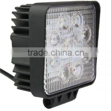 27W SQ EPISTAR WORK LIGHT LED IP 67 FOR OFF ROAD, SUV TRUCK photo-3