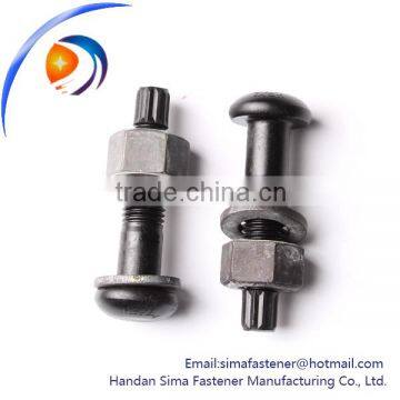 Socket head cap screw din 912 grade 8.8 BOLT carbon steel black finish