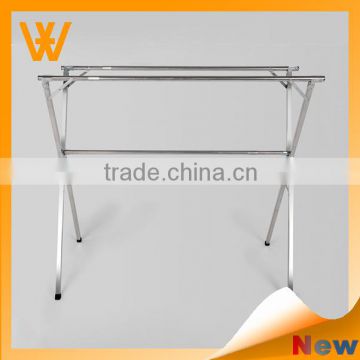 Double pole indoor&outdoor stand clothes pole rack with high resonable price