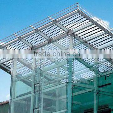 Transparent BIPV Solar Panel 180W 200W 300W photo-5