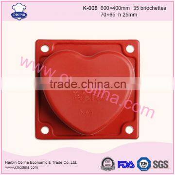 Creative Assembled Baking Tools Cake Pan Silicone Cake Mould photo-3