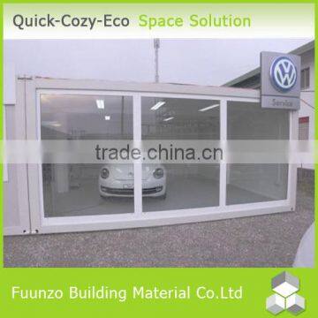 Waterproof Economical Steel Prefab Tent House for Sale