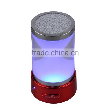 Cool desk light bluetooth speaker table lamp bluetooth speaker with LED light