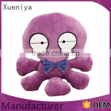 Manufacturer PP Cotton Pillow For Kids Custom Stuffed Plush Octopus Toy