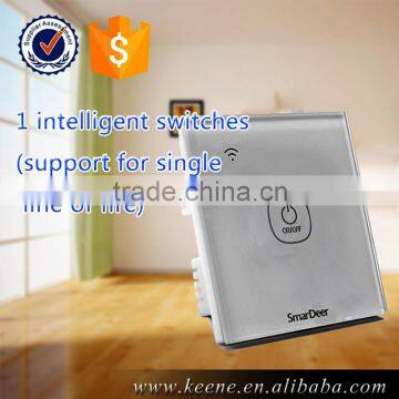 High Quality New Desig Long Distance mobile and Remote Intelligent Touch Switch