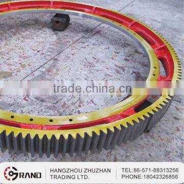 High precision casting transmission metal gear wheel