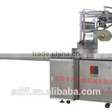 poping rice cake overwrapping machine