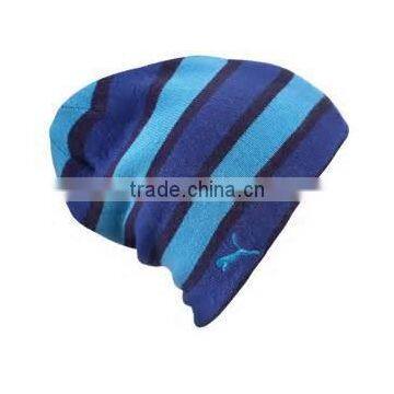 Custom Black Mens Beanie Knit Slouch Beanie Men Knitted Baggy Mens Beanie photo-5