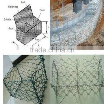 Gabion Baskets, Gabion Mattress/ Reno Mattress, PVC&Galfan&Galvanized (The Manufacturer&Exporter)