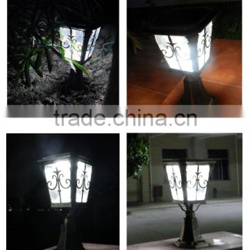 Hot-selling solar light fence post cap,solar fence post cap light,solar post cap light Made in China